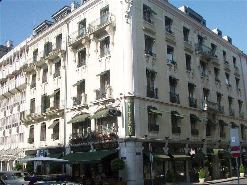 Tiffany Hotel Женева Экстерьер фото